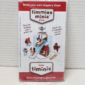 Tim Hortons Timmies Minis Winter Slope Craft